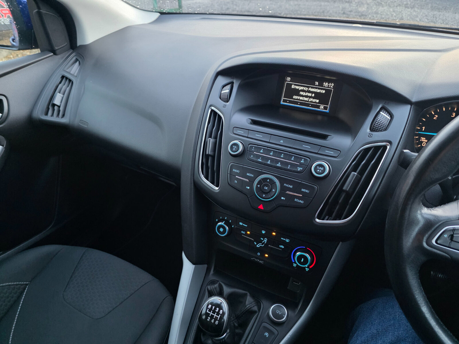 2015 Ford Focus 1.6 115PS S/S Zetec-S €6,950