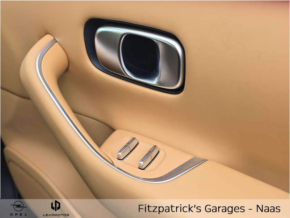 2026 Leapmotor C10 Design 69.9kwh Demo (Price includes €1,000 Scrappage Allowance) €37,950