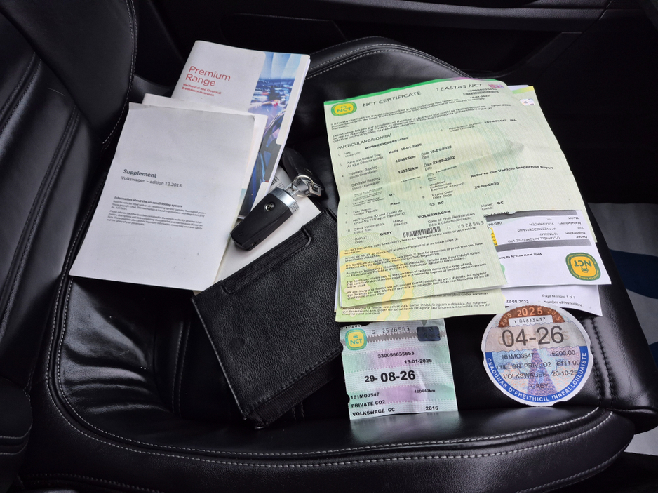 2016 Volkswagen CC 2.0 TDI GT BLUEMOTION 150PS 4DR €11,999