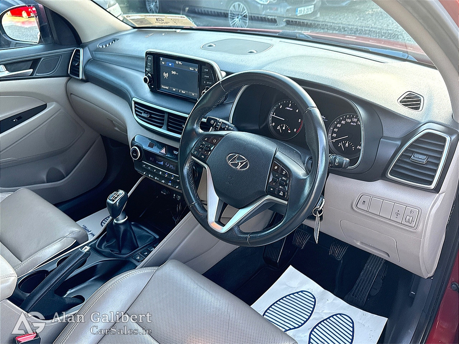 2019 Hyundai Tucson 1.6 Diesel EXECUTIVE €91 PW €18,995