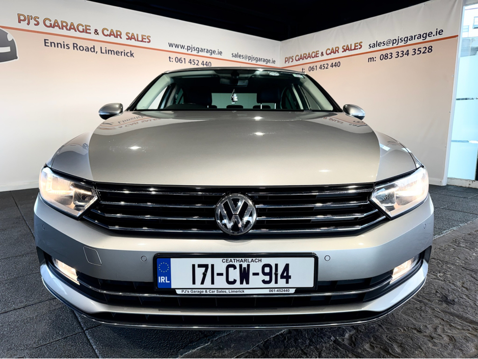 2017 Volkswagen Passat HIGHLINE 1.6 TDI MANUAL 6SPEED FWD 120HP 4DR €18,990