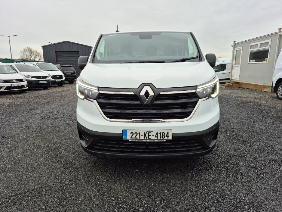 2022 Renault Trafic SL28 BUSINESS BLUE DCI €17,995