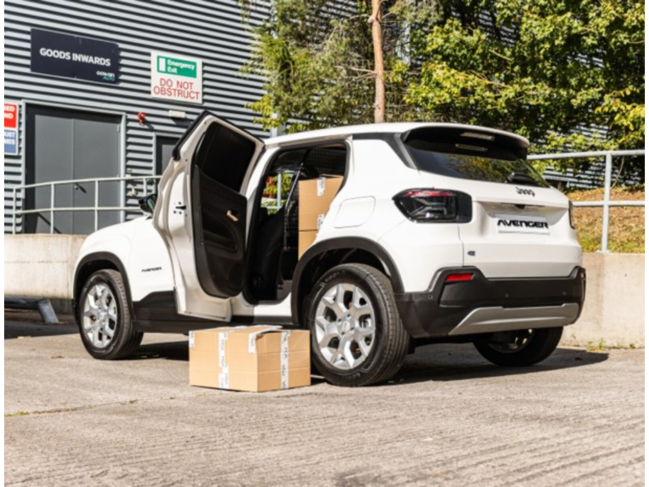 2026 Jeep Avenger AVENGER BEV 54KWH LONGITUDE 156HP €25,713