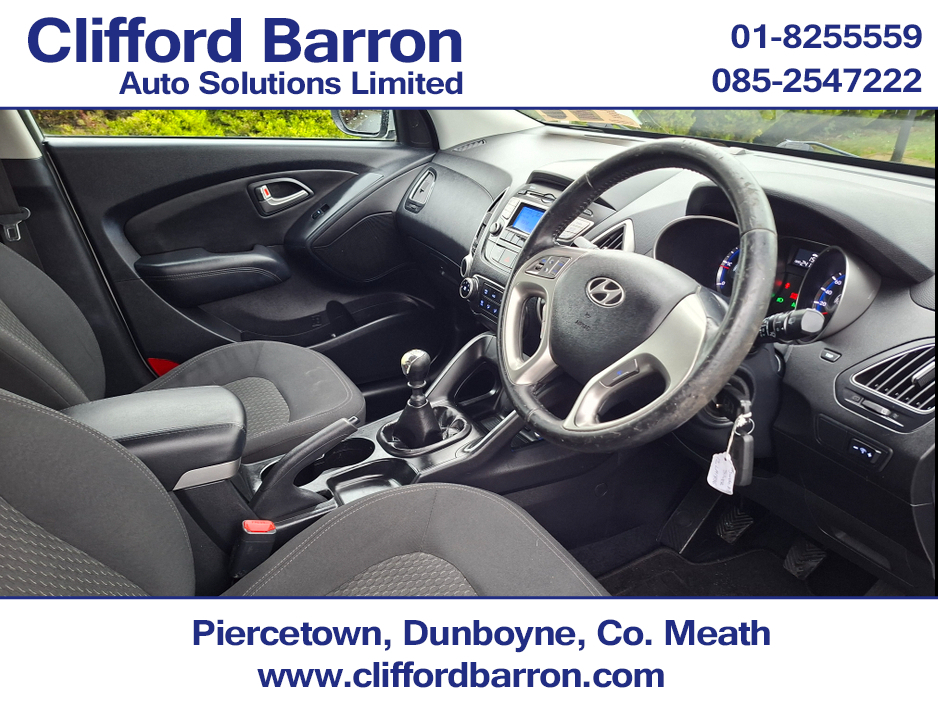 2012 Hyundai ix35 1.7 5DR €6,950