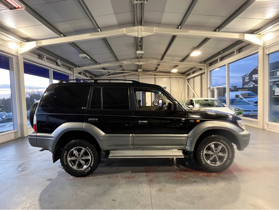 2002 Toyota Landcruiser 3.0TVDX COLORADO 5 5DR AUTO €10,950
