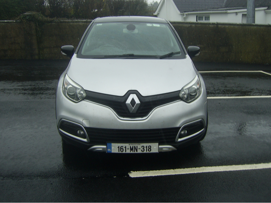 2016 Renault Captur SIGNATURE 1.5 DCI 90 20 4DR €8,750