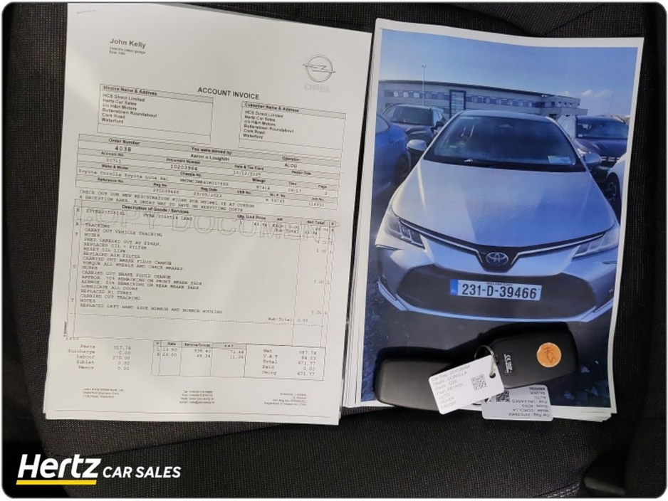 2023 Toyota Corolla LUNA SALOON 1.8 Petrol Automatic €22,795