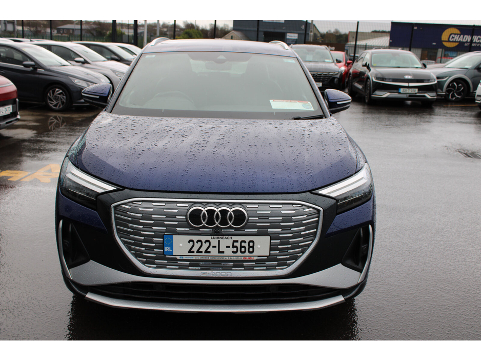 2022 Audi e-tron 55 quattro S Line €30,950