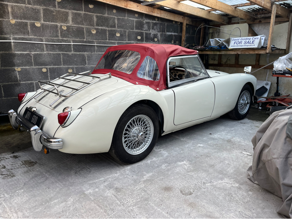 1959 MG A Roadster €25,000