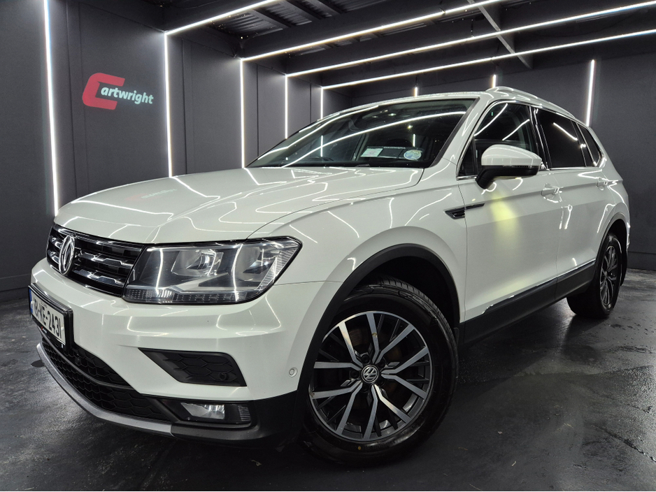 2018 Volkswagen Tiguan CL 2.0 TDI MANUAL 6SPEED FWD 150HP 5DR €19,950