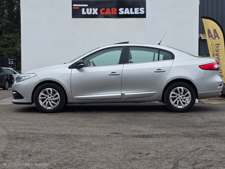 2016 Renault Fluence 1.5 DCI 95 LIMITED €6,950