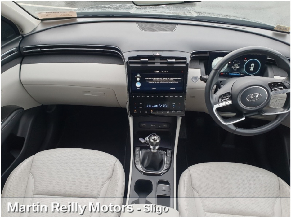 2023 Hyundai Tucson Executive Plus HEV €36,945