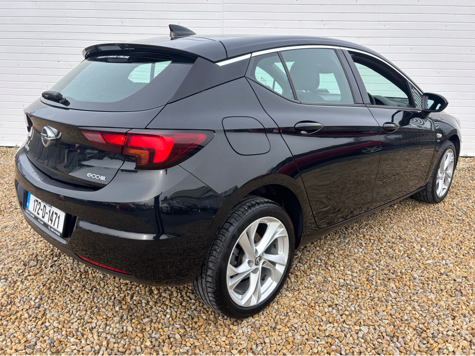 2017 Opel Astra ASTRA+ SRI 1.0T 105PS S/S 5DR €9,950