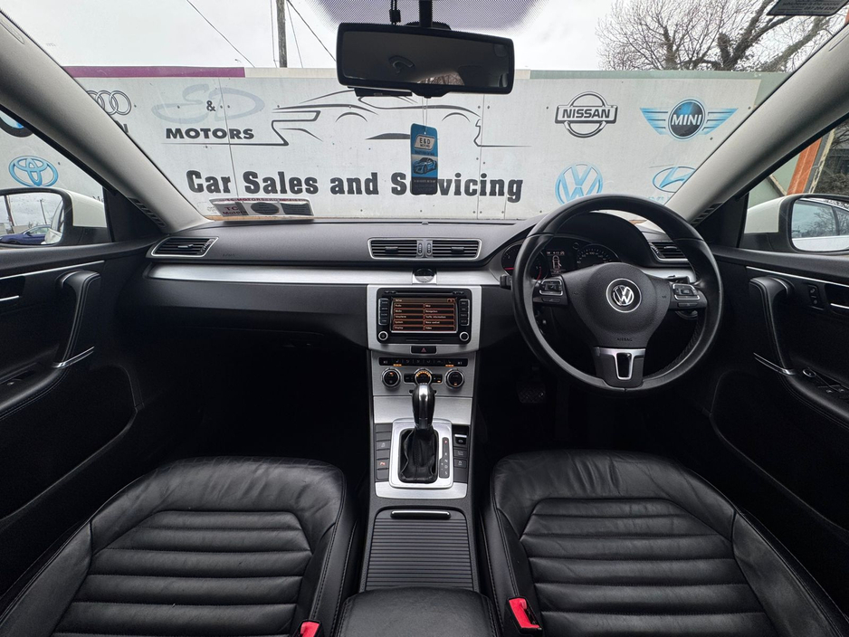 2013 Volkswagen Passat 2.0 TDI HIGHLINE BLUEMOTION 14 140PS 4DR AUTO €8,750