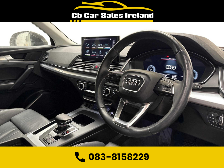 2022 Audi Q5 SPORT 40 TDI MHEV QUATTRO SPORTBACK €45,850