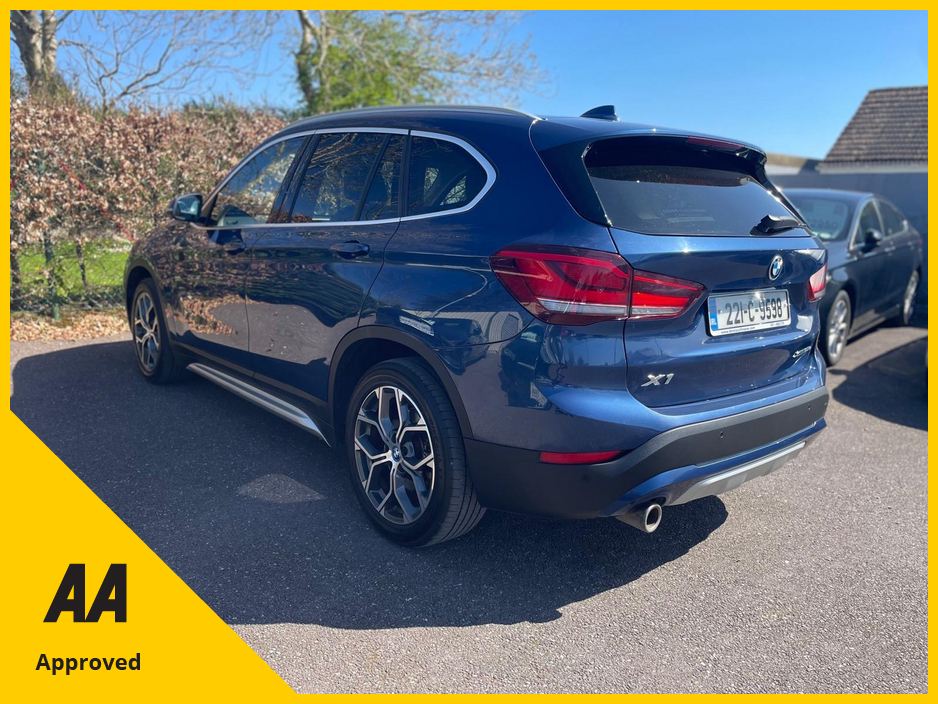 2022 BMW X1 X-DRIVE X-LINE AUTO | EXCELLENT LOW MILEAGE EXAMPLE | HIGH SPEC | COMPETITIVE FINANCE AVAILABLE | ALL TRADE INS WELCOME | WALKAROUND VIDEO ON REQUEST. €34,950
