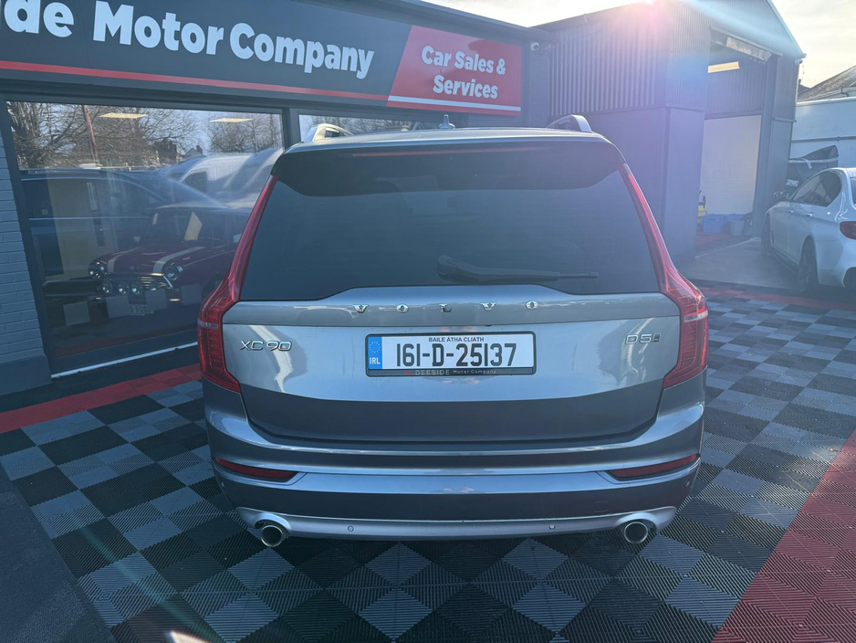 2016 Volvo XC90 D5 AWD MOMENTUM GT 5DR AUTO , 7 SEAT VERSION , FULL LEATHER , €400 ROAD TAX , NEW NCT , FRESH SERVICE , WARRANTY , FINANCE FROM €95p/w € 7,950 Trade in , 4x4 VERSION !!! €27,950