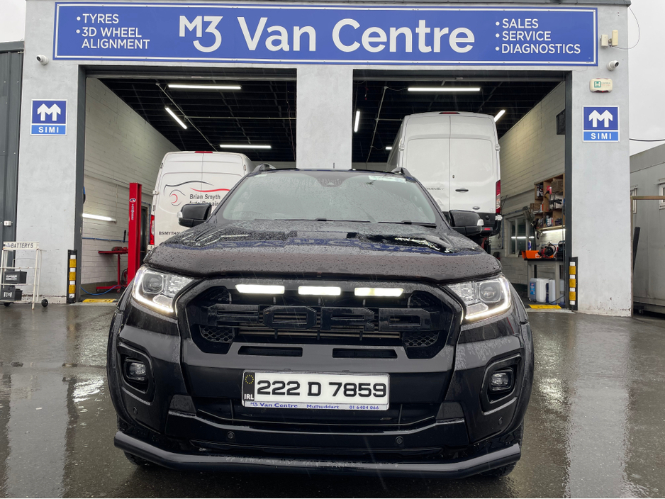 2022 Ford Ranger 222 FORD RANGER WILDTRAK - 2.0 TDI