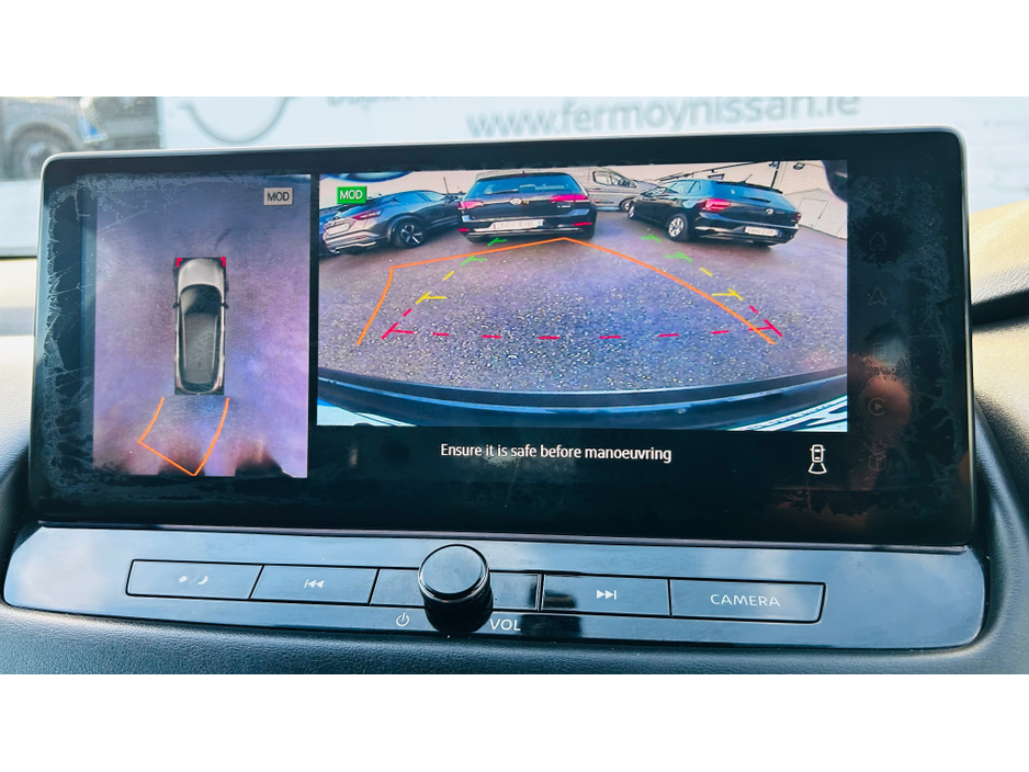 2023 Nissan Qashqai REVERSE CAMERA + REAR PARK SENSORS €27,995
