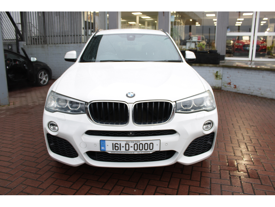 2016 BMW X3 2.0D X-DRIVE M-SPORT PRO 5DR ESTATE AUTO // 1 OWNER WITH ONLY171,000 KM'S // BUY WITH CONFIDENCE AA AND SIMI APPROVED DEALER 2026 // FINANCE ARRANGED // ALL TRADE INS WELCOME // €21,950