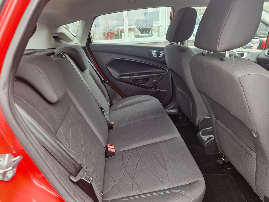 2016 Ford Fiesta MCA Zetec 1.25 60PS M5 4DR €8,950