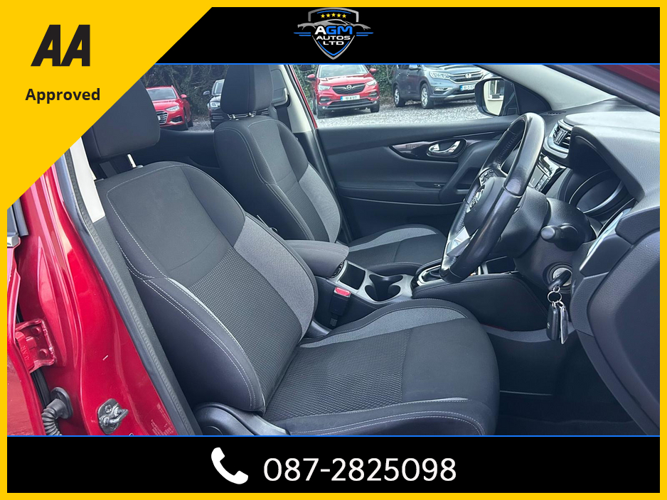 2018 Nissan Qashqai 1.2 SV CVT 18 4DR AUTO