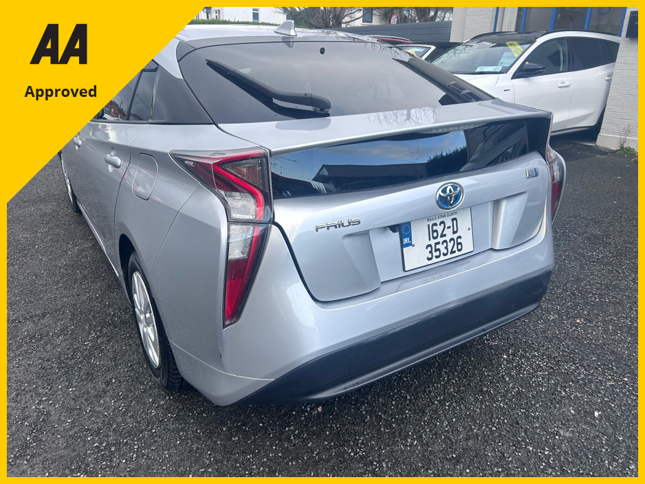2016 Toyota Prius 2016 TOYOTA PRIUS 1.8 PETROL HYBRID AUTO €11,950