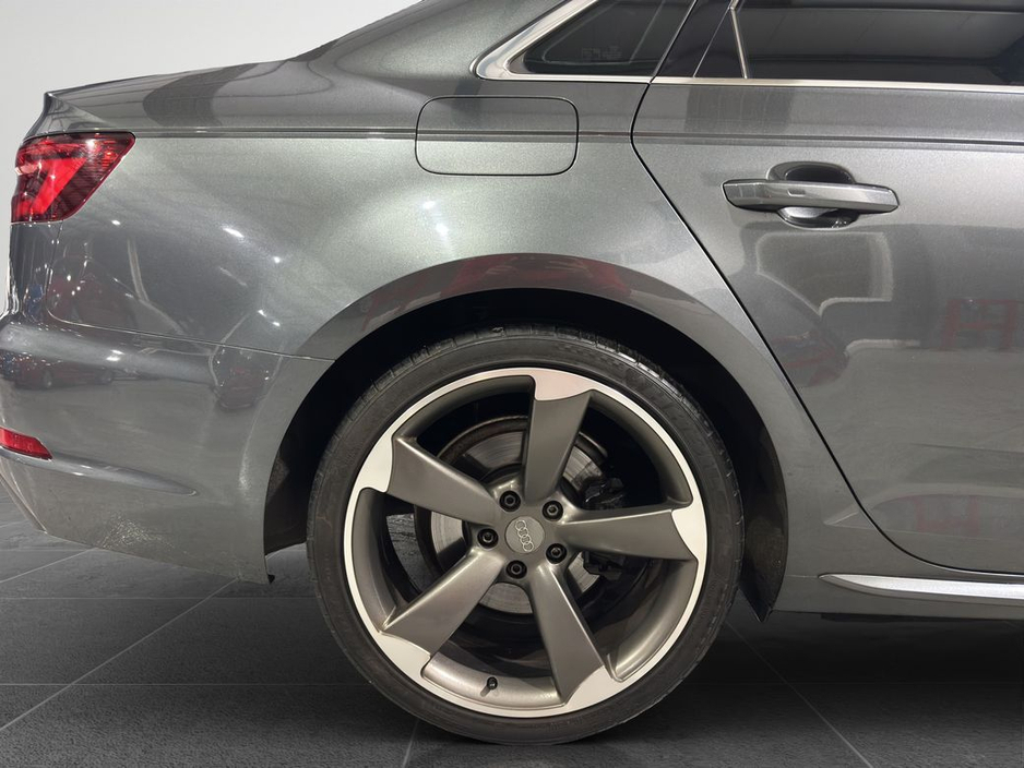 2018 Audi A4 "Looks like a business car… drives like a pleasure car" €21,888