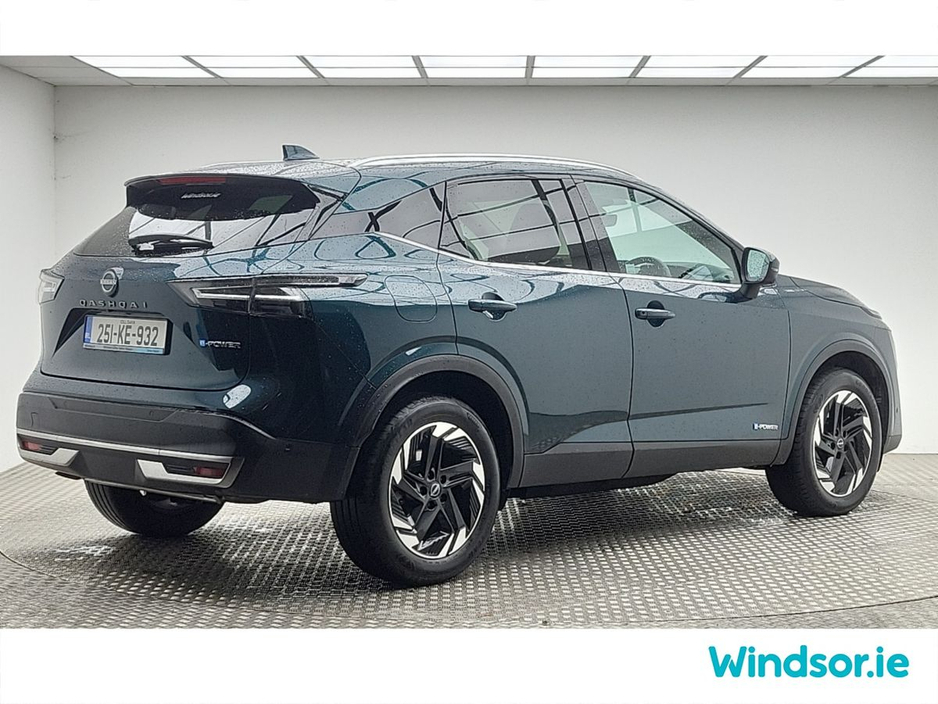 2025 Nissan Qashqai ePOWER QASHQAI SV PREMIUM €40,495
