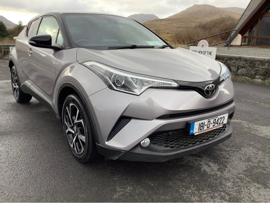 2018 Toyota C-HR 1.2T LUNA SPORT 4DR NOW SOLD…….