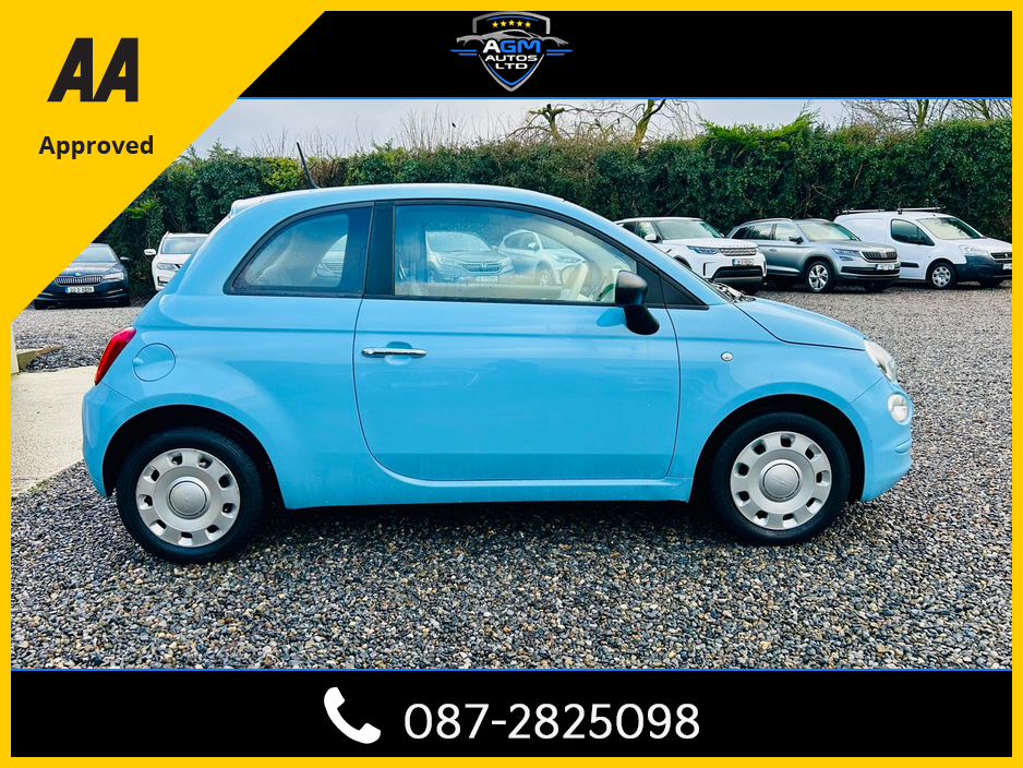 2017 Fiat 500 1.2 69BHP POP S4 2DR €9,950