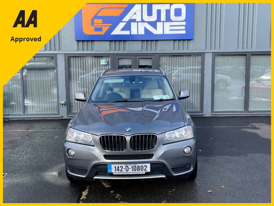 2014 BMW X3 XDRIVE20D SE WY32 5DR AUTO €14,750
