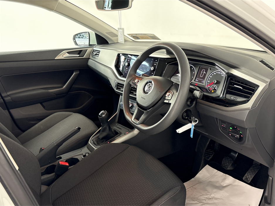 2018 Volkswagen Polo NEW NCT COMFORTLINE 1.0 MANUAL**MULTIFUNCTIONAL STEERING WHEEL**TOUCH SCREEN MEDIA DISPLAY**PARKING SENSORS**APPLE CARPLAY**BLACK CLOTH INTERIOR**SEMI DIGITAL DASH**ISOFIX**FINANCE AVAILABLE** €14,495