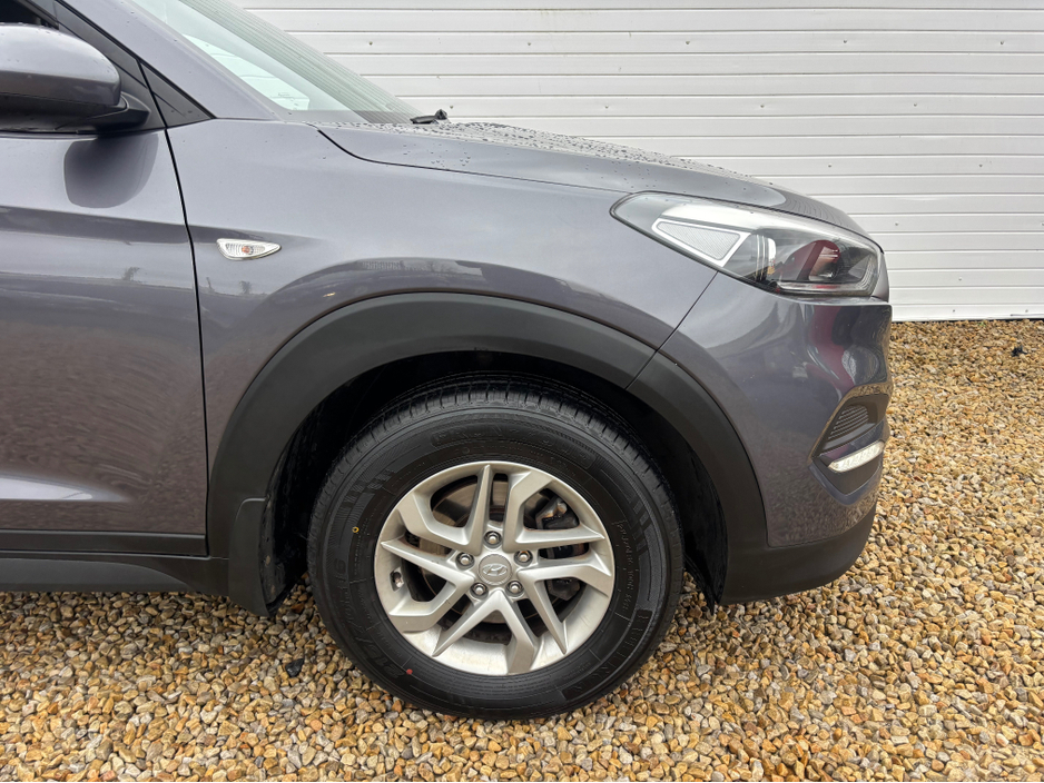 2016 Hyundai Tucson COMFORT 5DR €9,950