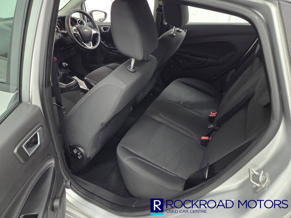 2014 Ford Fiesta 1.0 65PS ZETEC €7,450