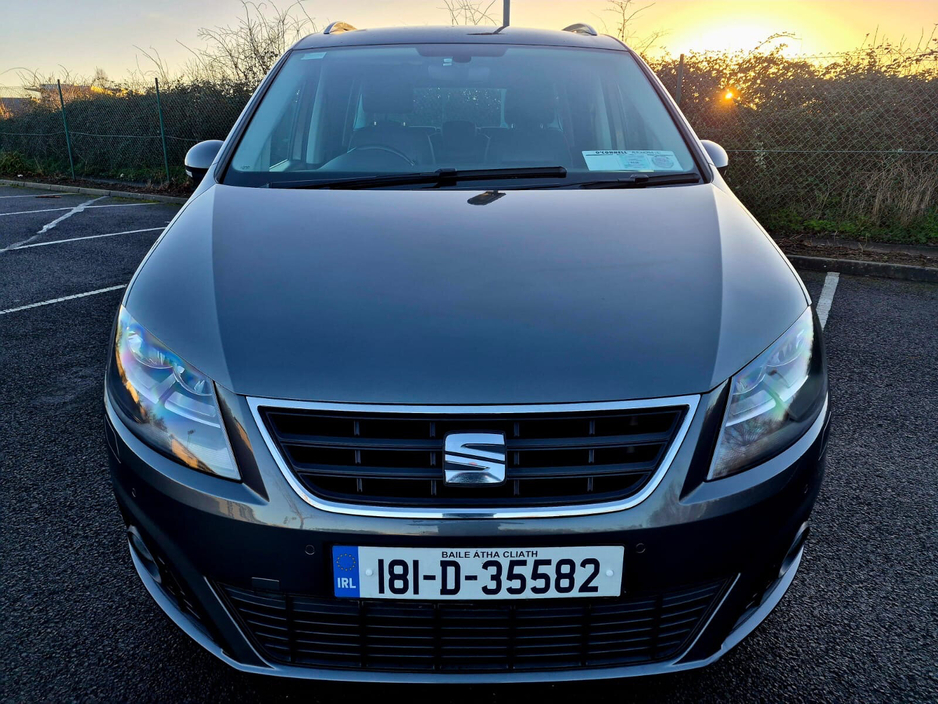 2018 SEAT Alhambra 2.0 TDI 150HP SE AUTO €19,999