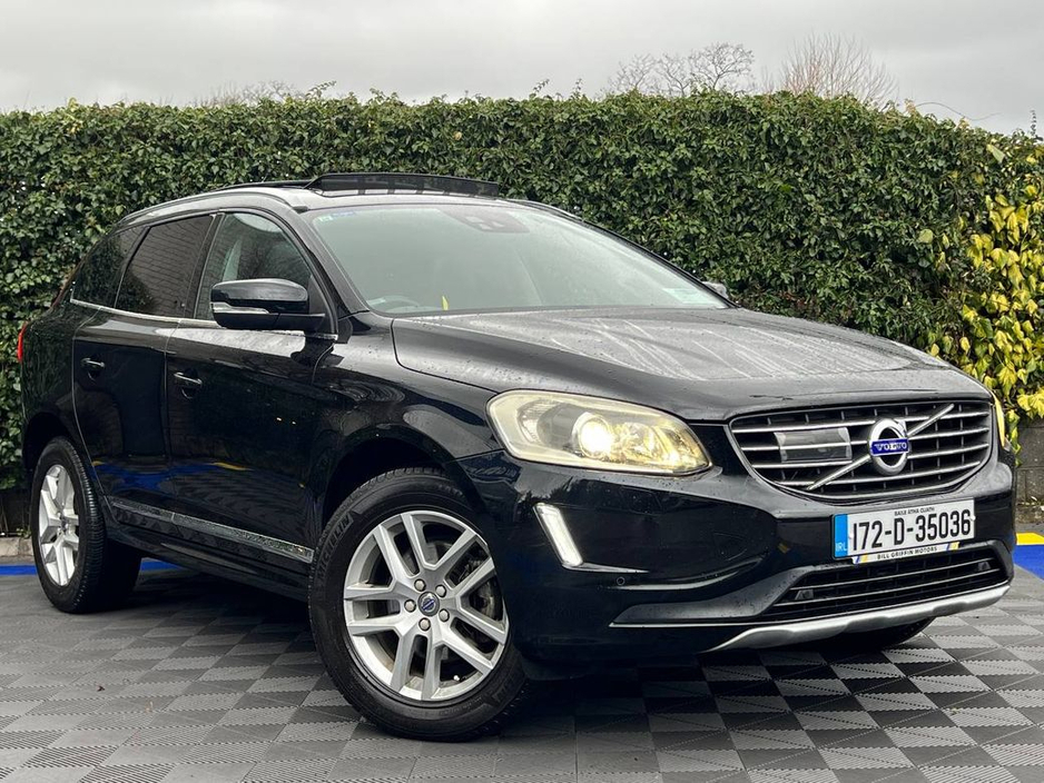 2017 Volvo XC60 D4 CLASSIC 2.0 D // OPENING PAN ROOF // LEATHER HEATED SEATS // REVERSE CAMERA €24,950