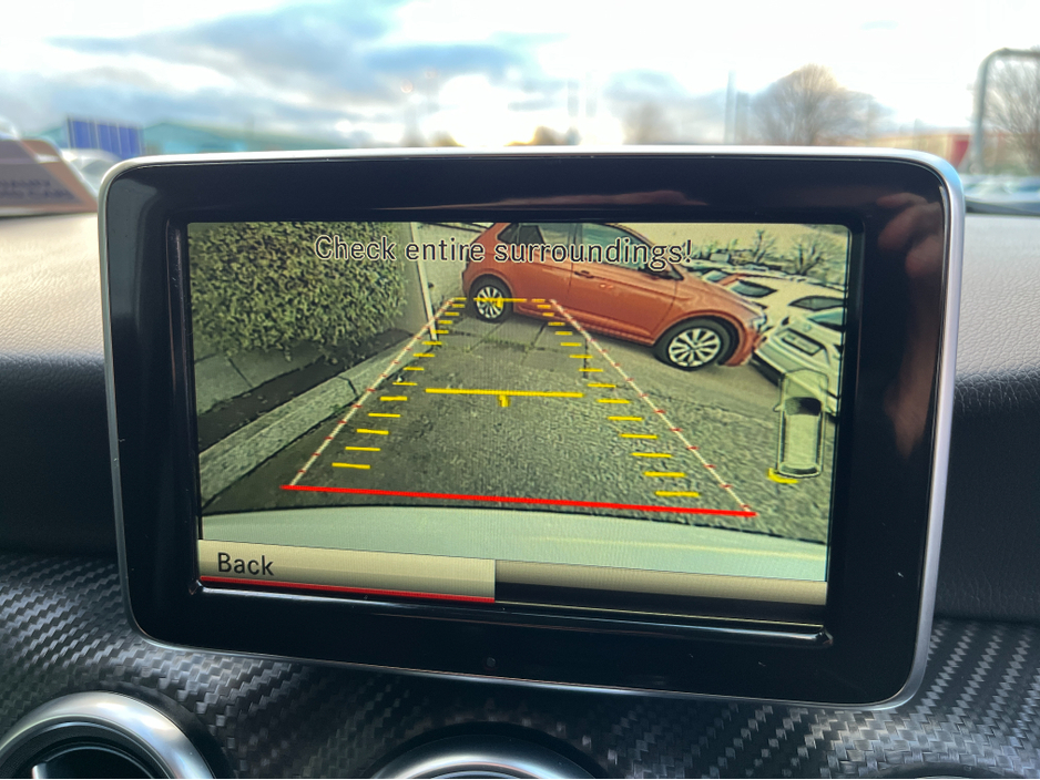 2013 Mercedes-Benz A Class A180 AMG AUTOMATIC 1.6 PETROL //LOW MILES//REVERSE CAMERA//FULL ELECTRIC MEMORY DRIVERS SEAT// €12,950