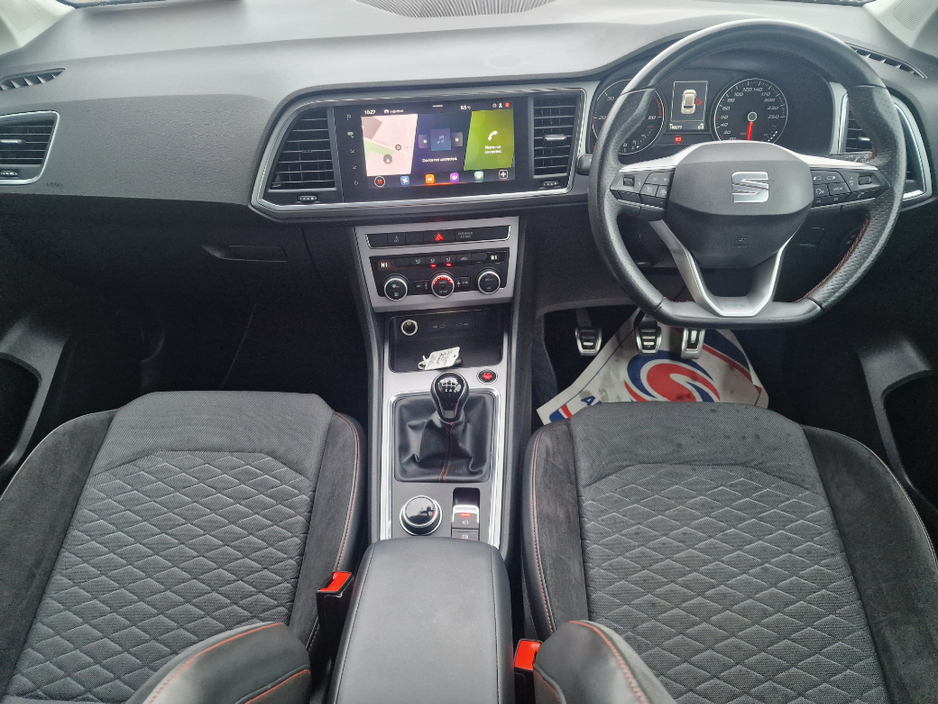 2021 SEAT Ateca FR 2.0tdi 150HP 5DR €24,950