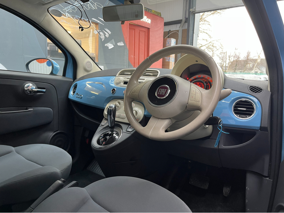 2013 Fiat 500 €5950! 2013 FIAT 500 TWIN AIR POP 0.9 AUTOMATIC €5,950