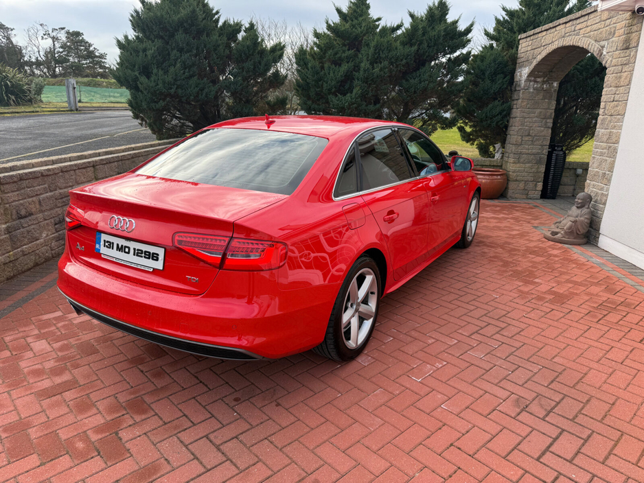 2013 Audi A4 2.0 TDI 177BHP S LINE €8,995