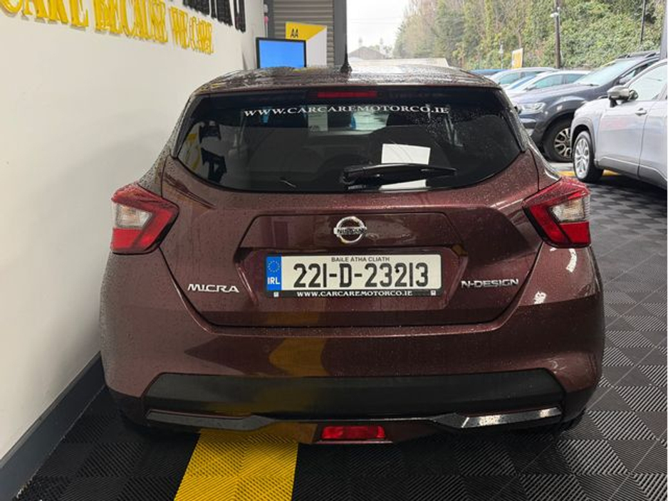 2022 Nissan Micra 1.0 N-design Black EXT MY21.5 €16,777