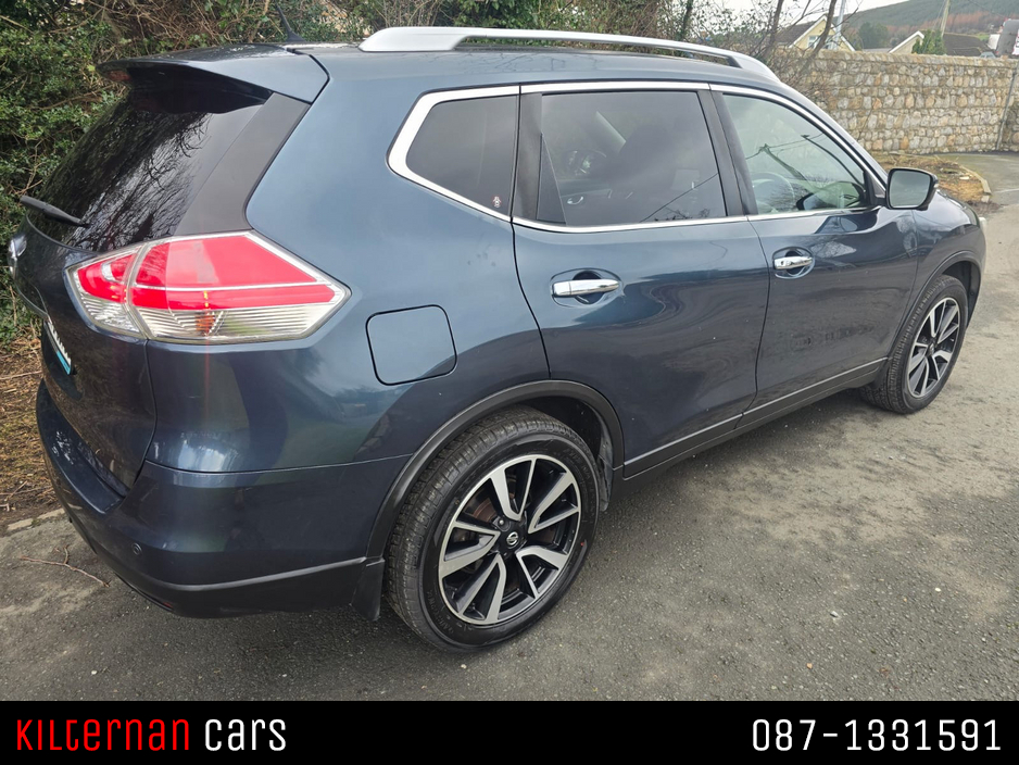 2017 Nissan X-Trail 1.6 SVE CVT 7 SEAT E6 4DR AUTO €15,999