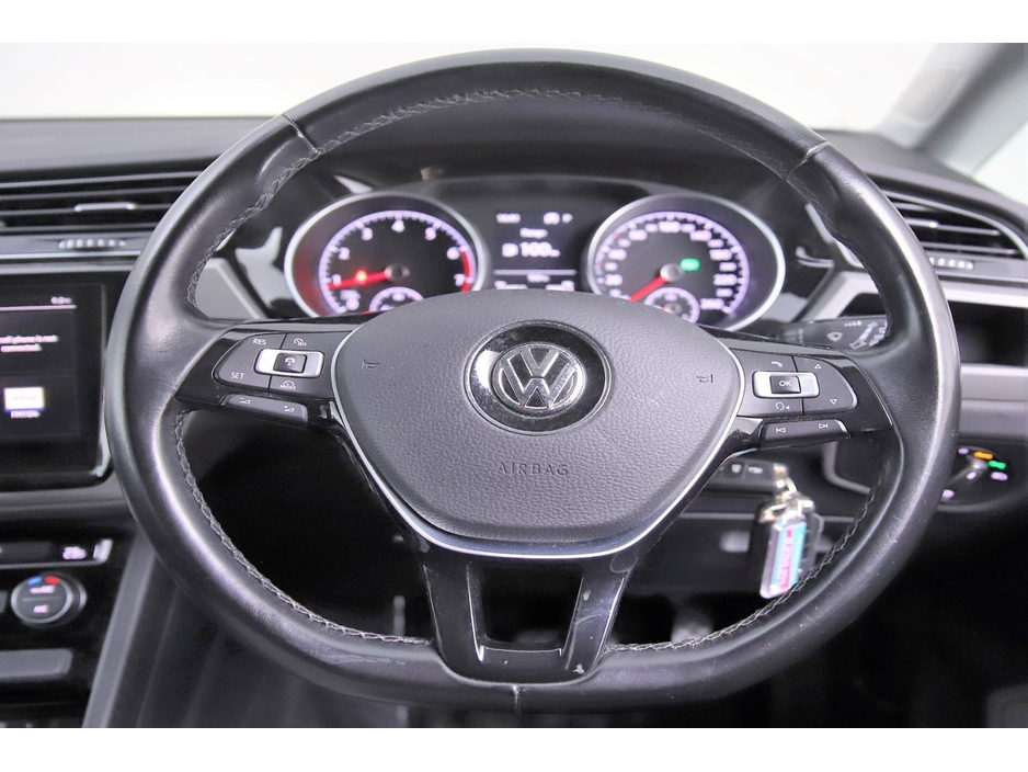 2019 Volkswagen Touran 2.0TDI DSG COMFORTLINE *REVERSE CAM*CARPLAY*ANDROID AUTO* €24,890