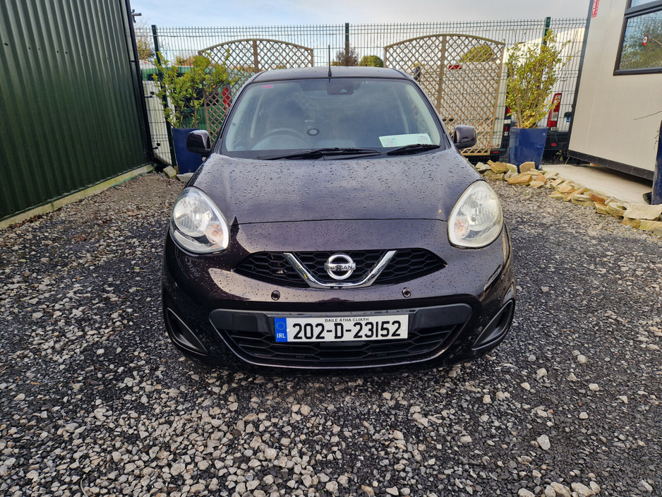 2020 Nissan March 1.0T XE CVT €11,950