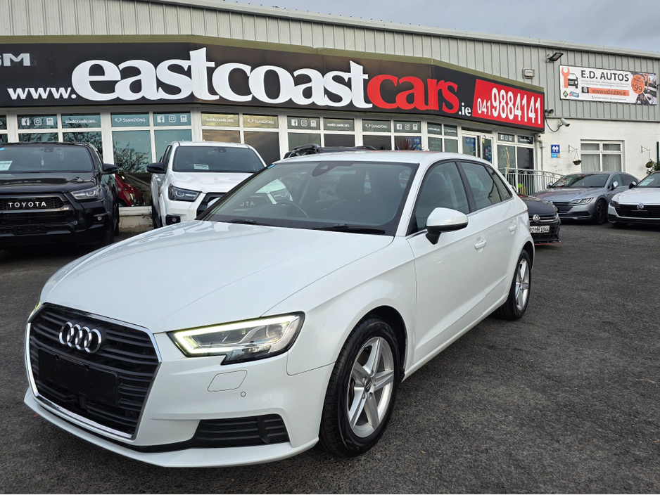 2018 Audi A3 1.4 TSI VIRTUAL CLOCKS SAT NAV -REVERSE CAMERA  - CARPLAY - ANDROID AUTO- BLIND SPOT REAR TRAFFIC ASSIST - DISCOVER PRO - €17,950