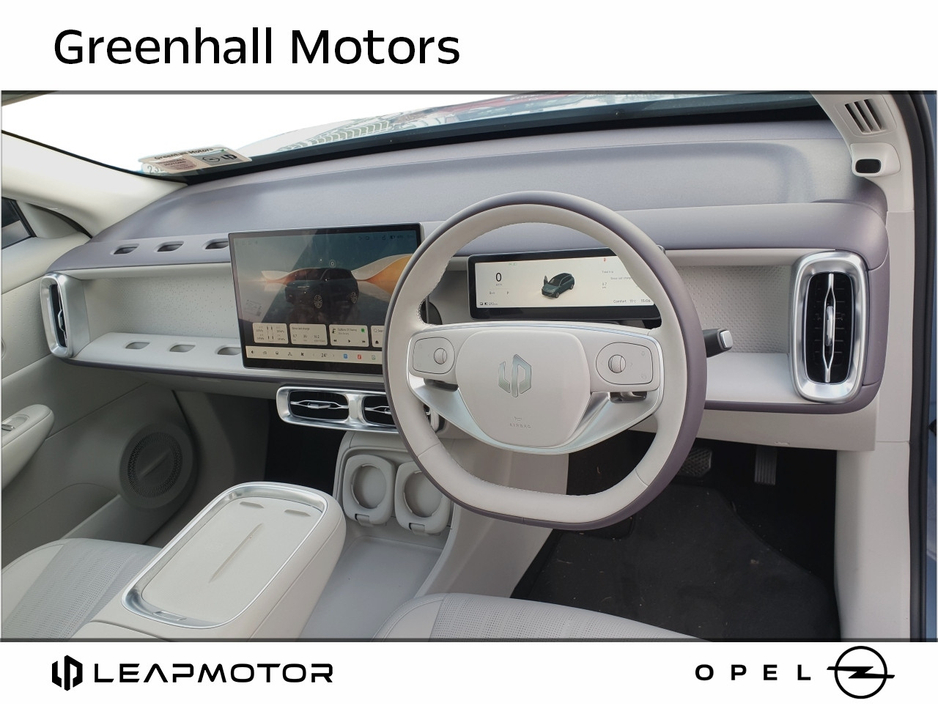 2026 Leapmotor B10 B10 Design €32,500