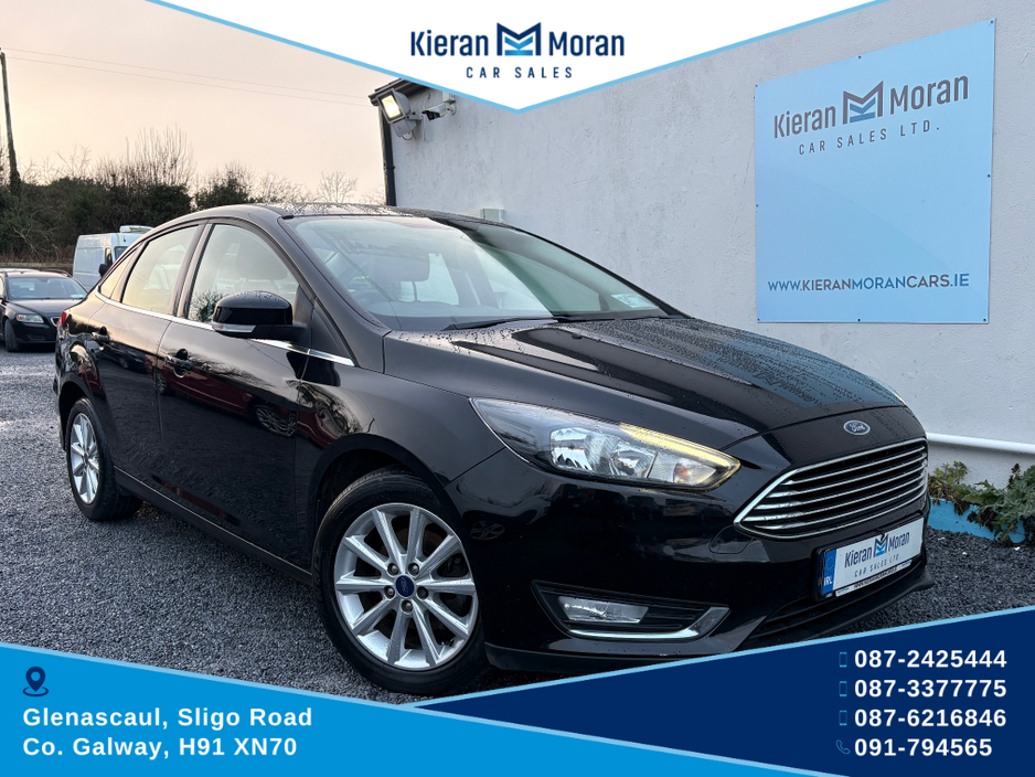 2018 Ford Focus TITANIUM 1.5 TD 4DR €12,950