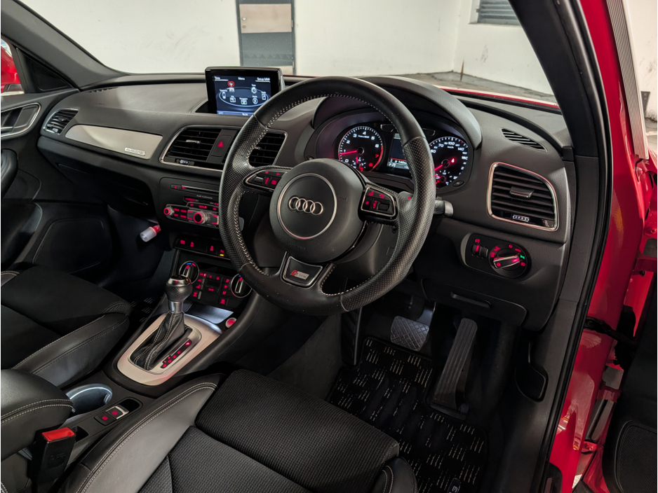 2016 Audi Q3 2.0 TFSI 180hp Quattro S-Tronic S-Line €18,995