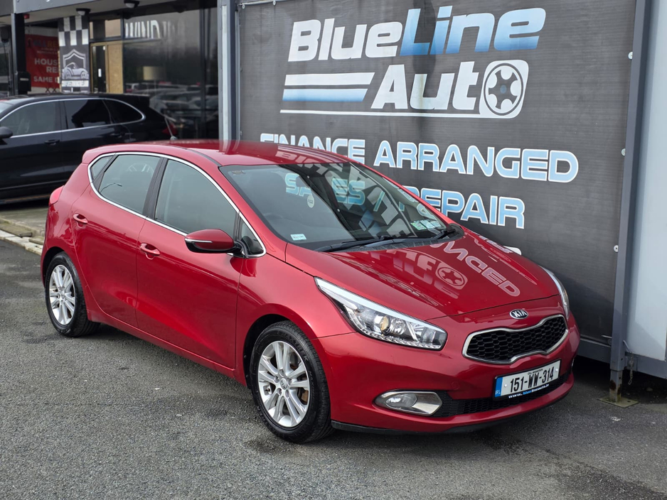 2015 Kia Ceed CEE'D 1.6 EX 4DR